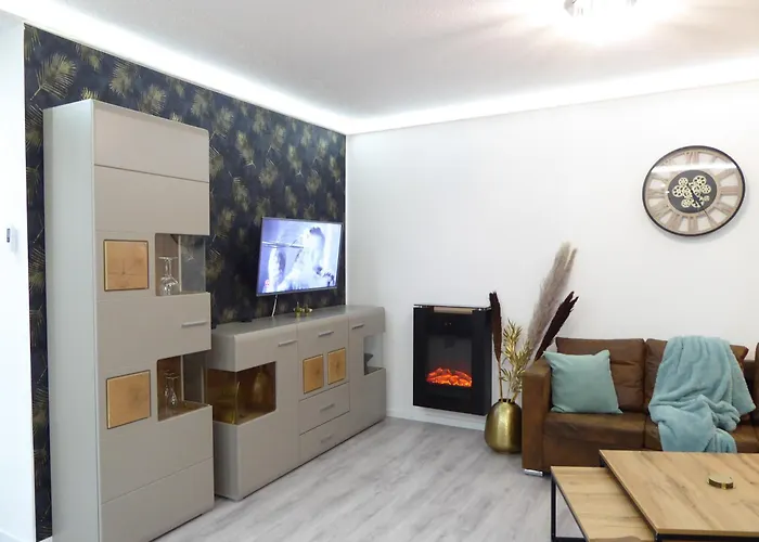 Apartment Glamory Pool Sauna Wifi 6 Personen Near Lift Balkon Ps4 Winterberg